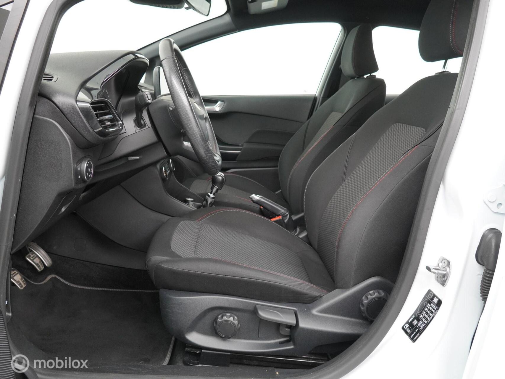 Foto van Ford Fiesta