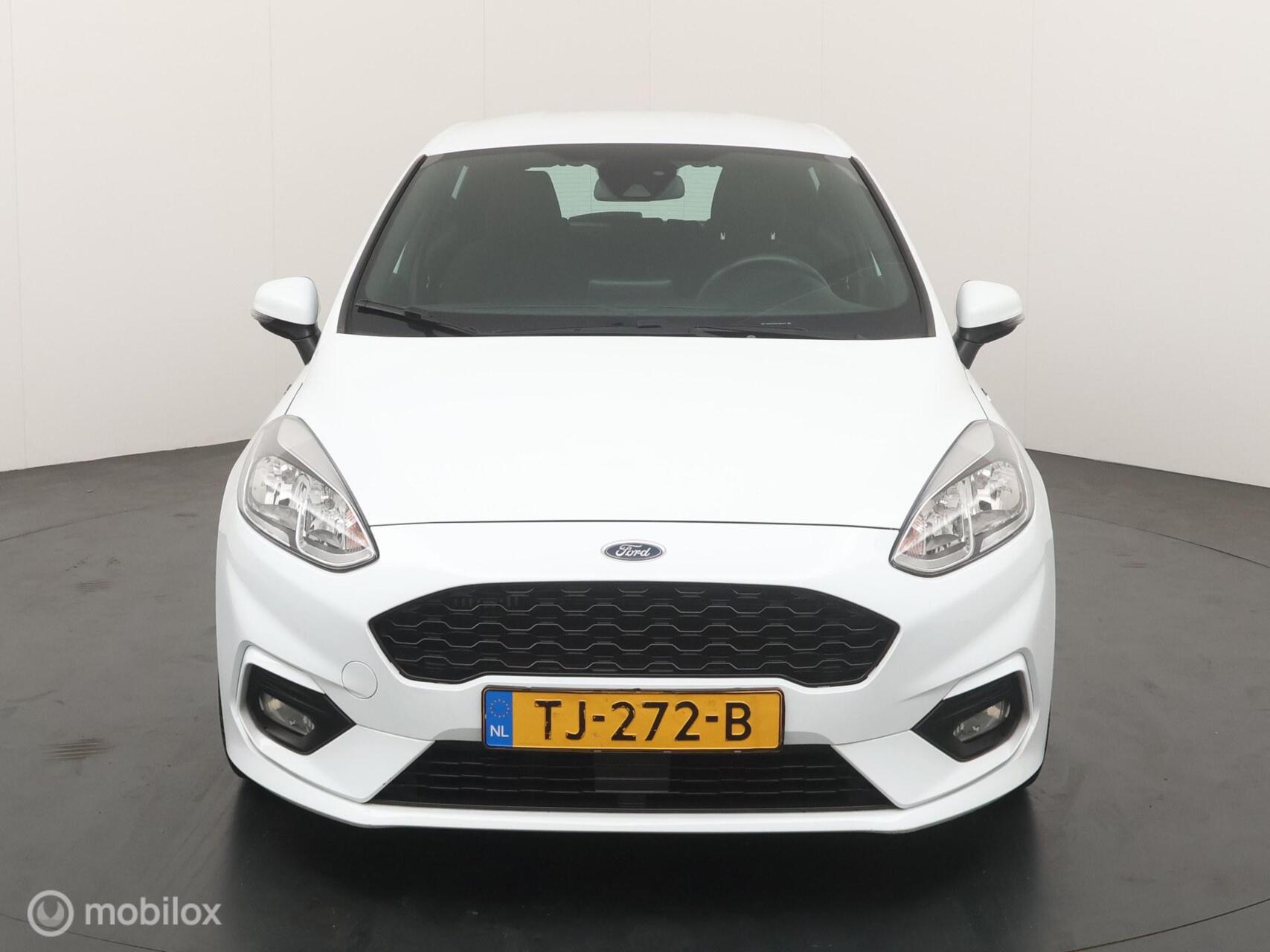 Foto van Ford Fiesta
