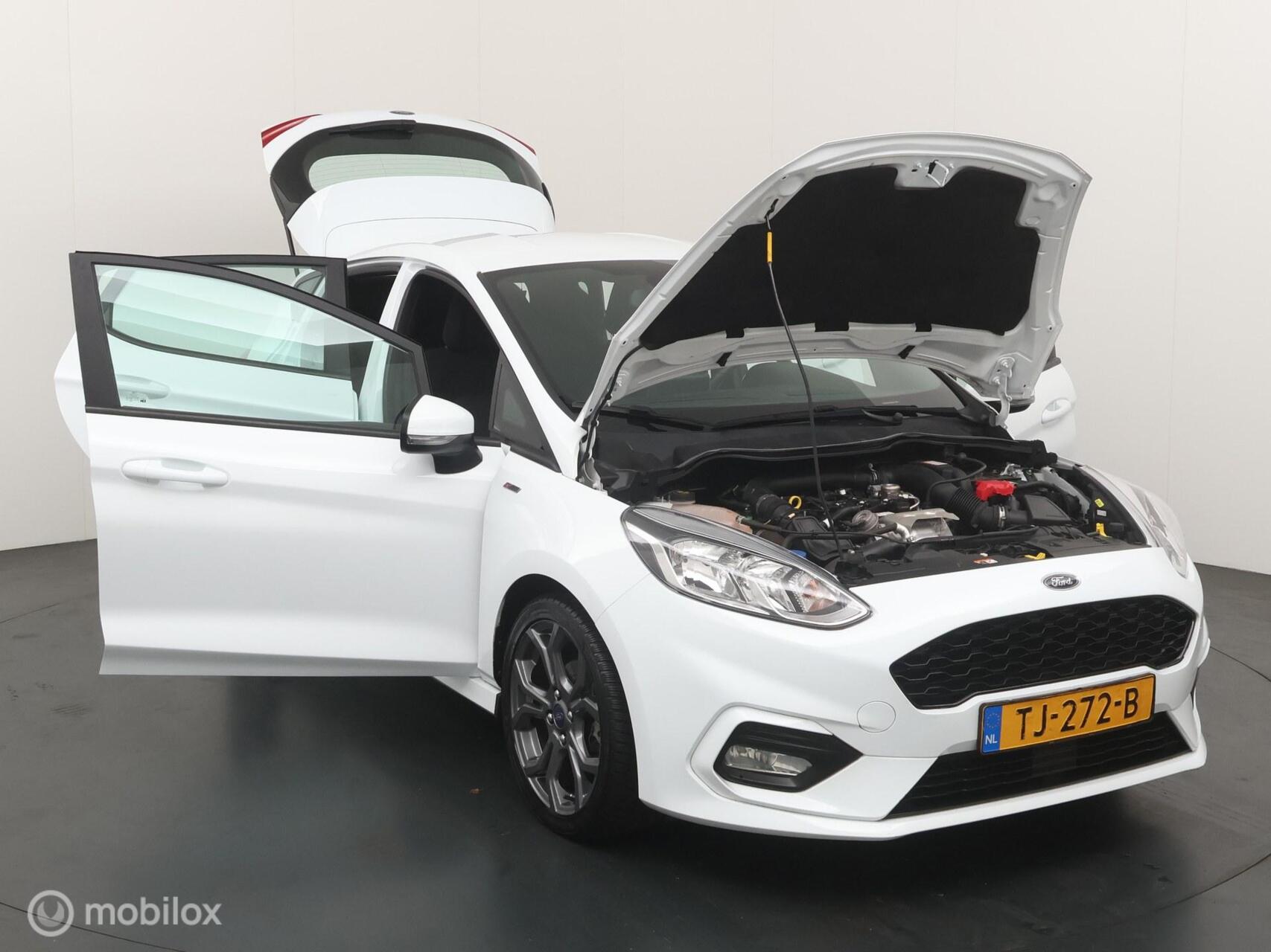 Foto van Ford Fiesta