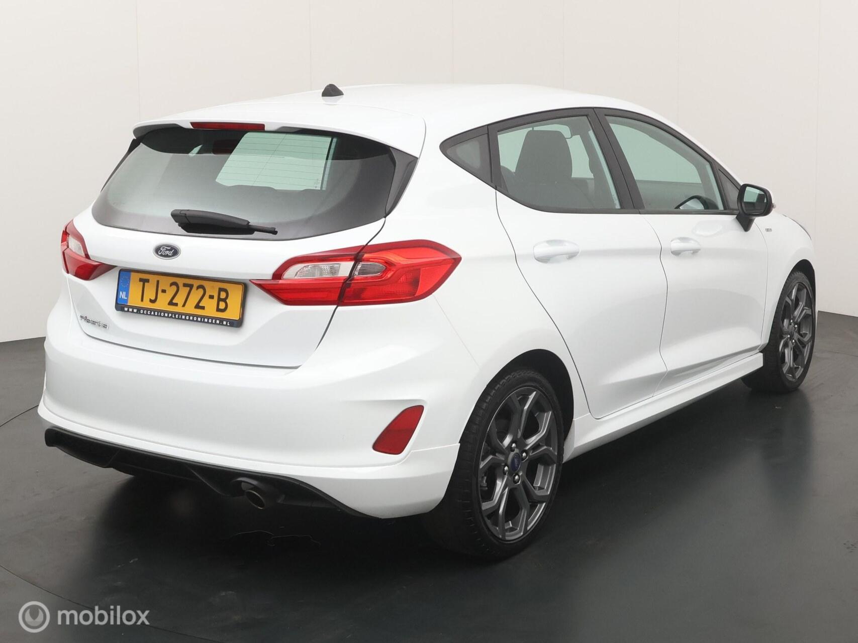 Foto van Ford Fiesta