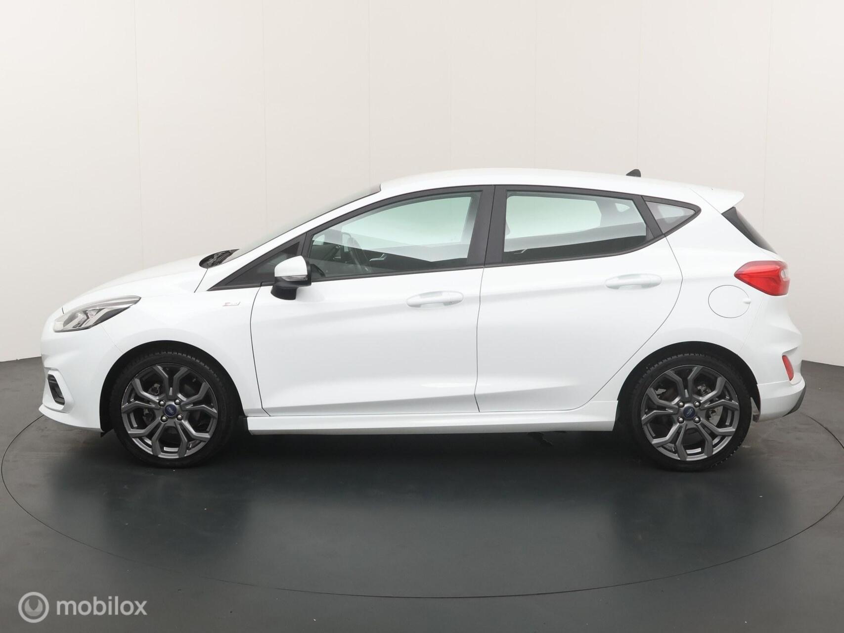 Foto van Ford Fiesta