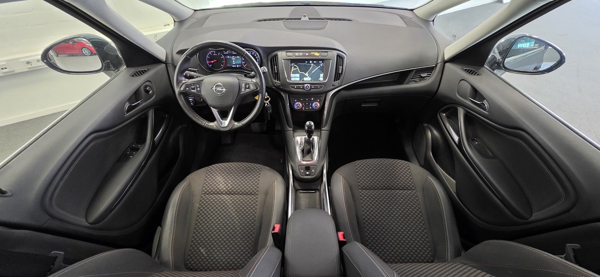 Foto van Opel Zafira Tourer