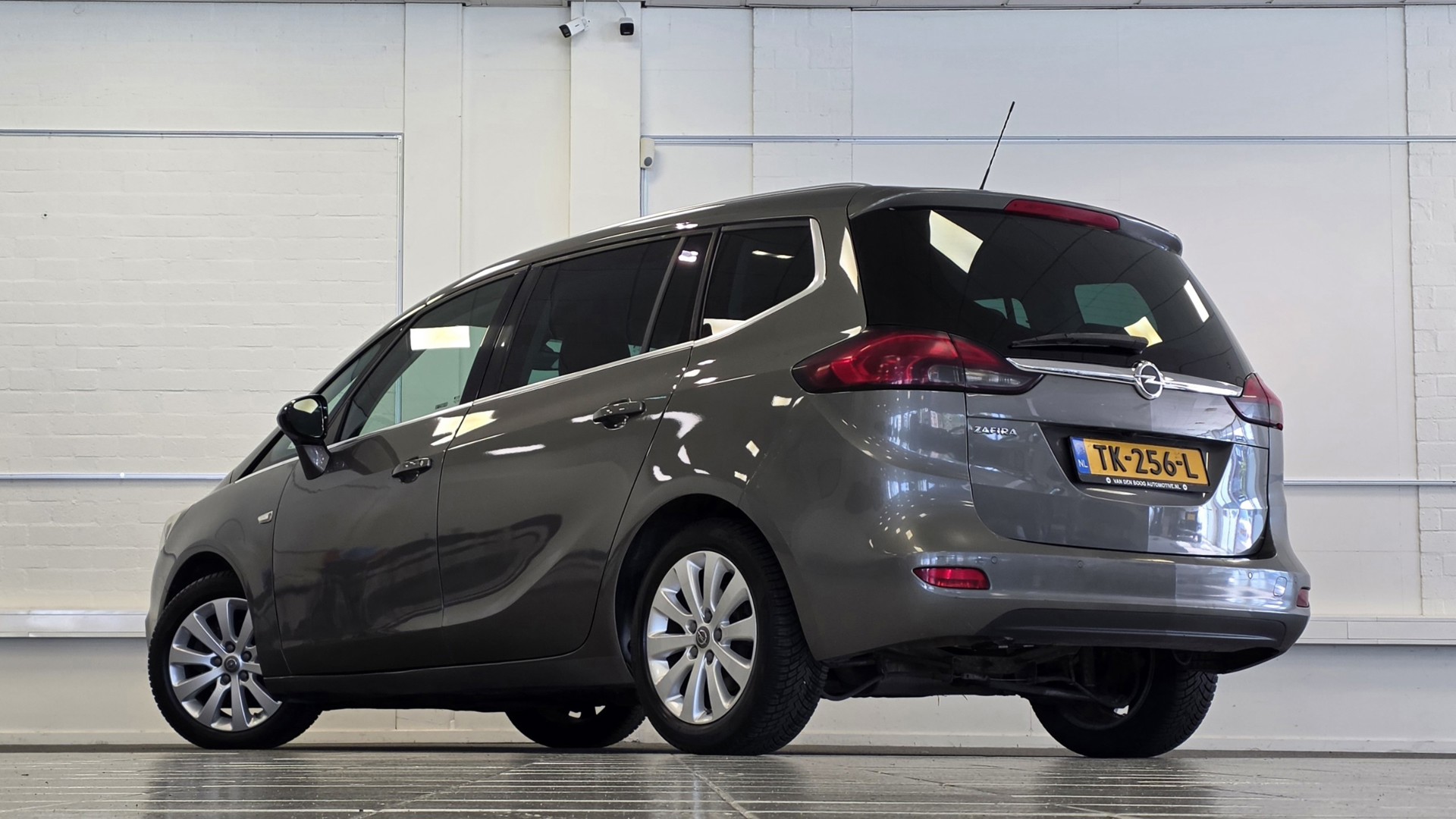 Foto van Opel Zafira Tourer