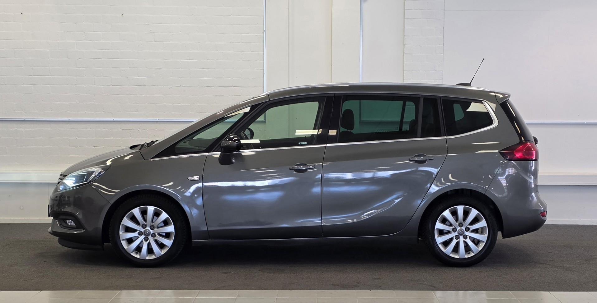 Foto van Opel Zafira Tourer