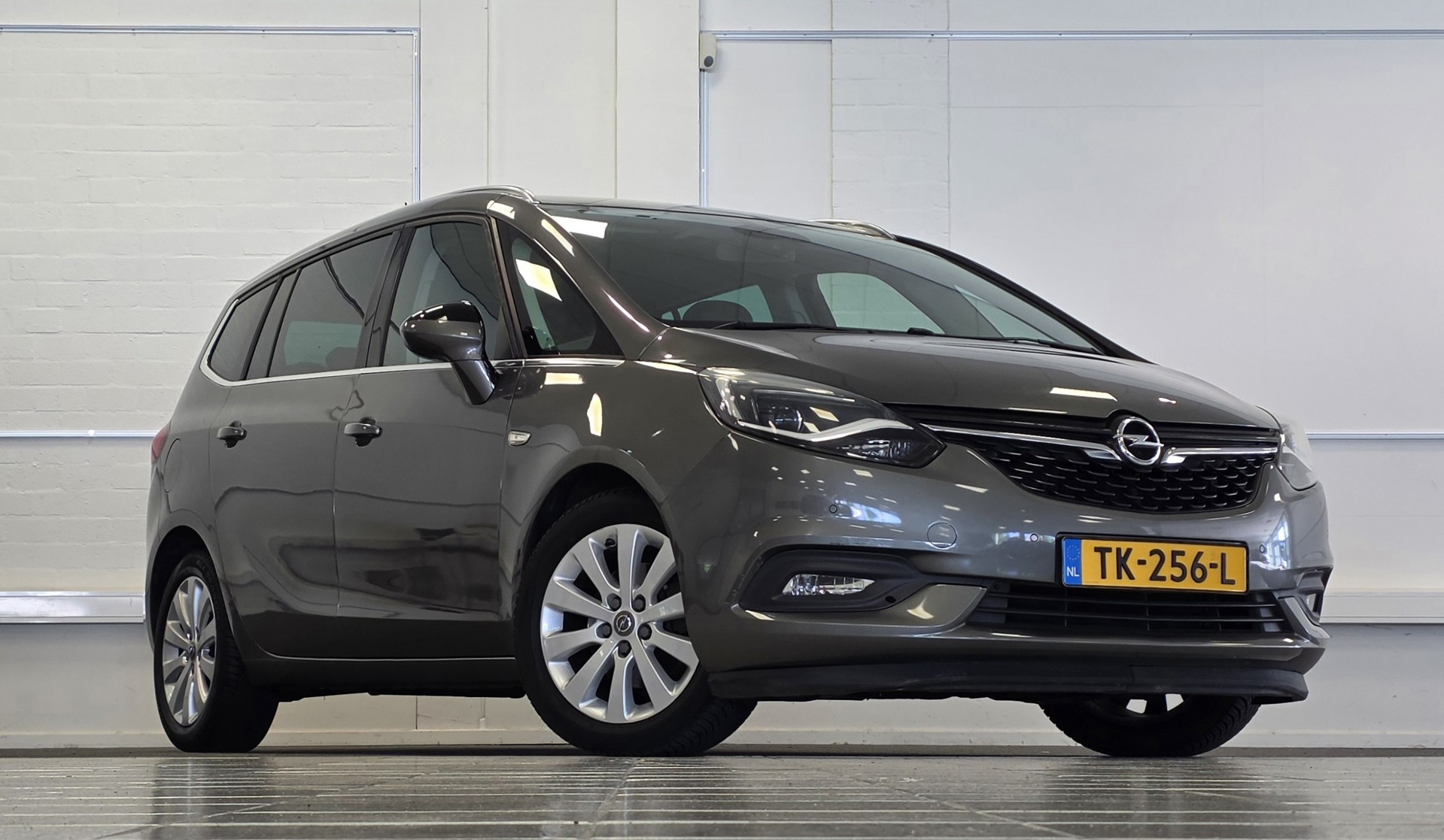 Foto van Opel Zafira Tourer