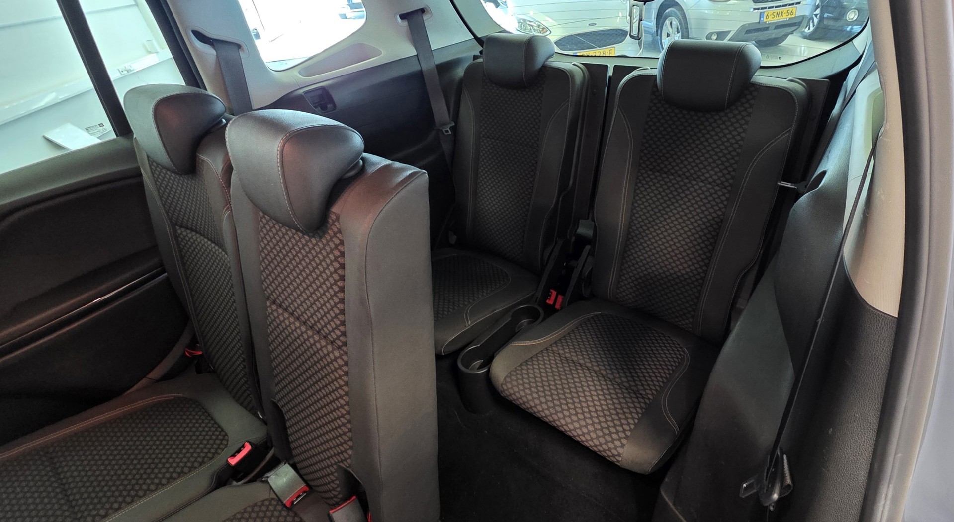 Foto van Opel Zafira Tourer