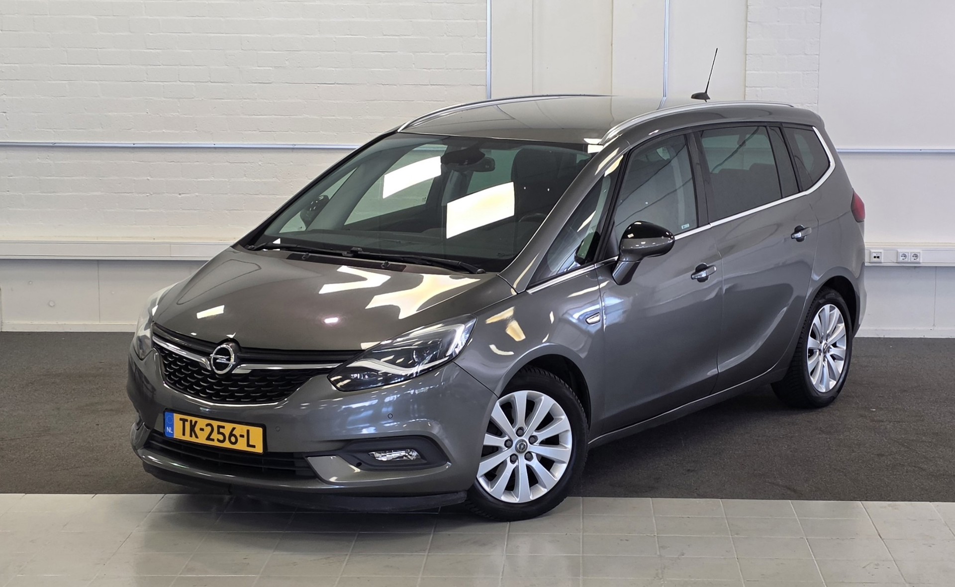 Foto van Opel Zafira Tourer