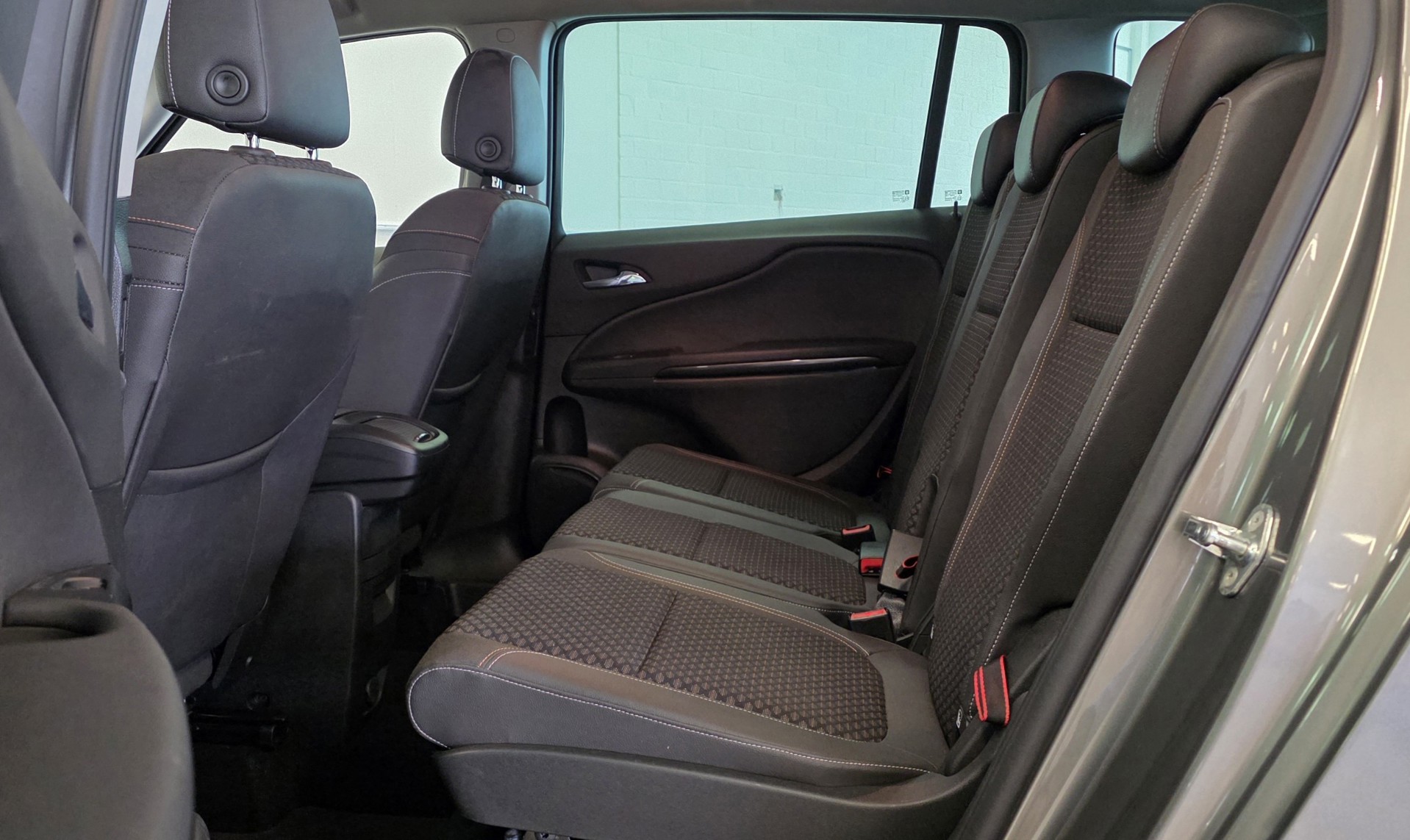 Foto van Opel Zafira Tourer