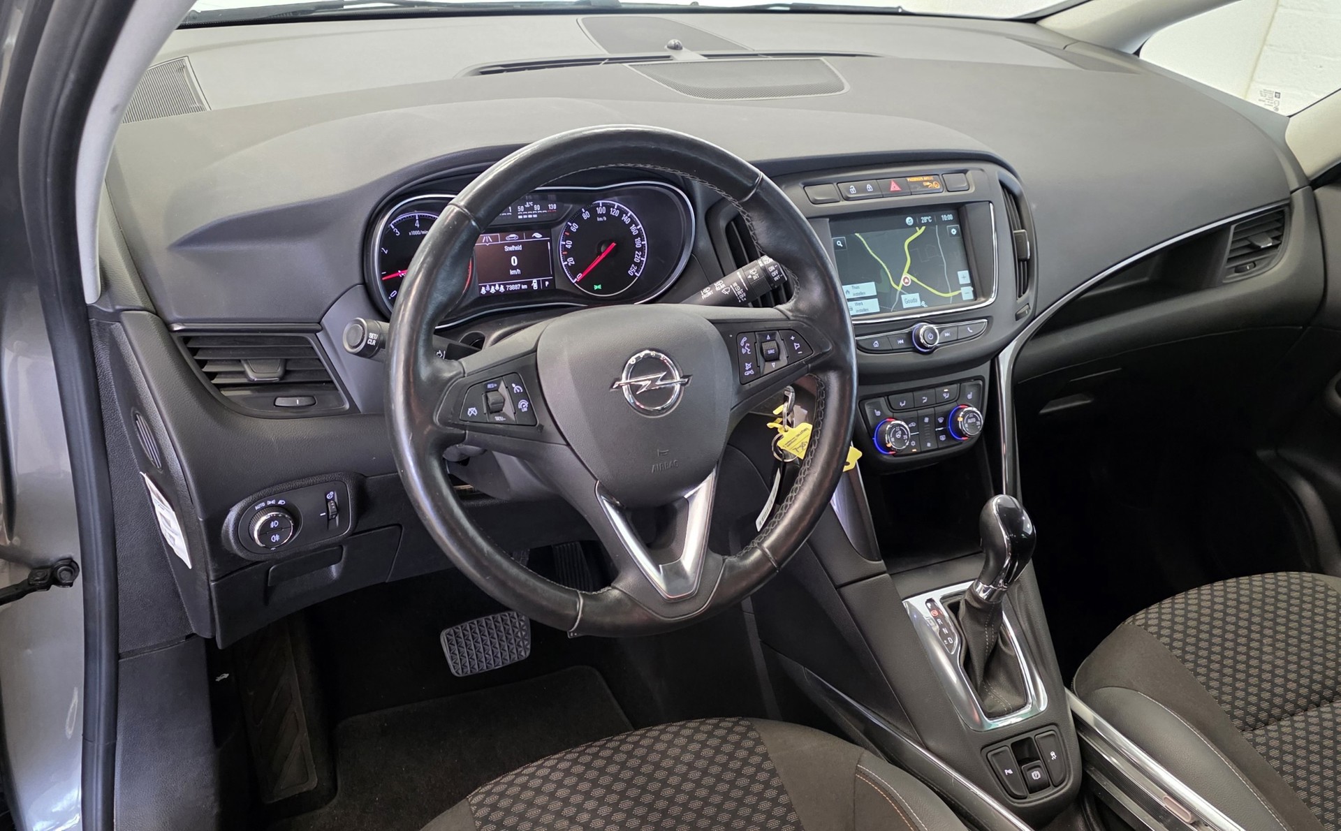 Foto van Opel Zafira Tourer
