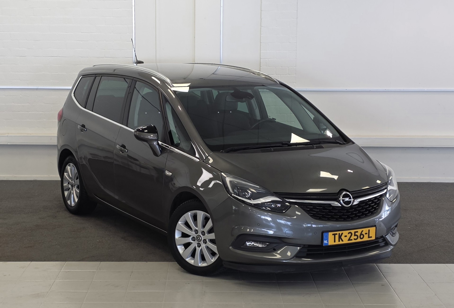 Foto van Opel Zafira Tourer