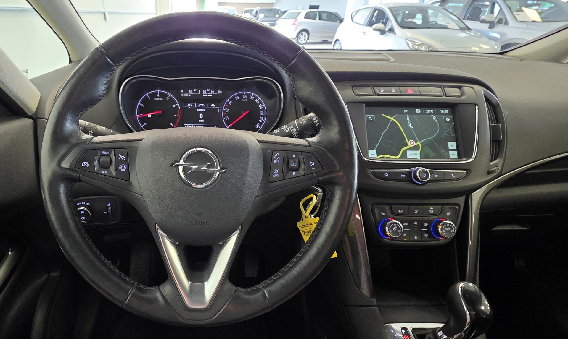 Foto van Opel Zafira Tourer