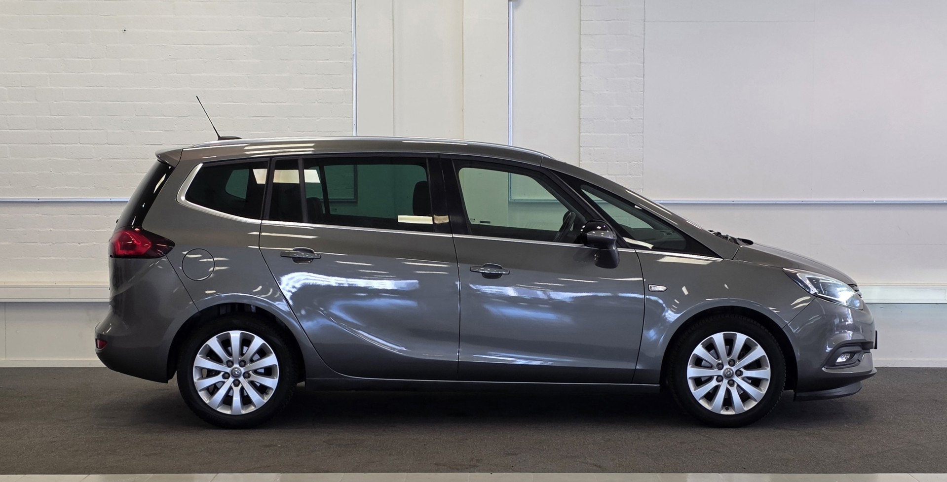 Foto van Opel Zafira Tourer