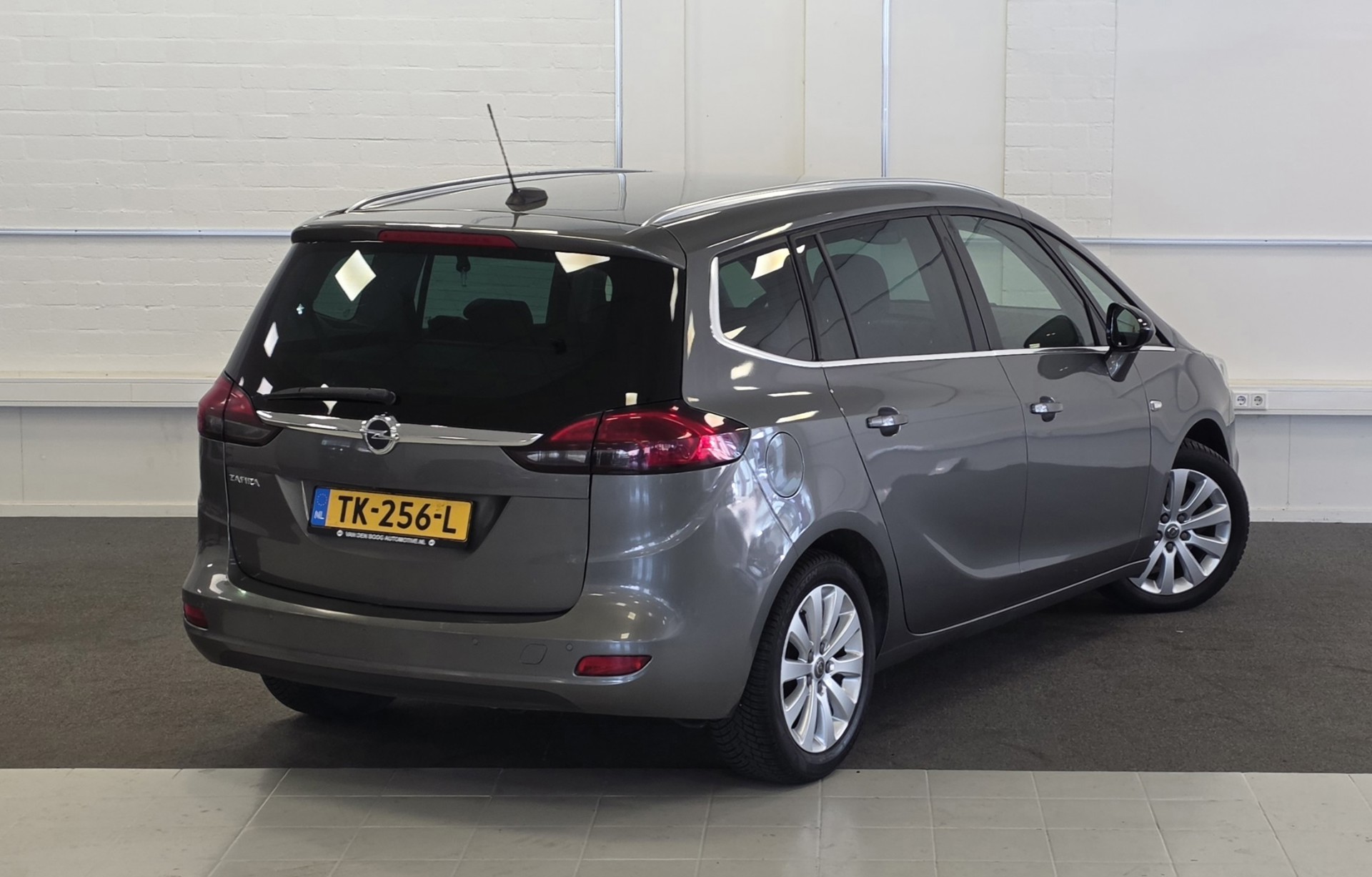 Foto van Opel Zafira Tourer