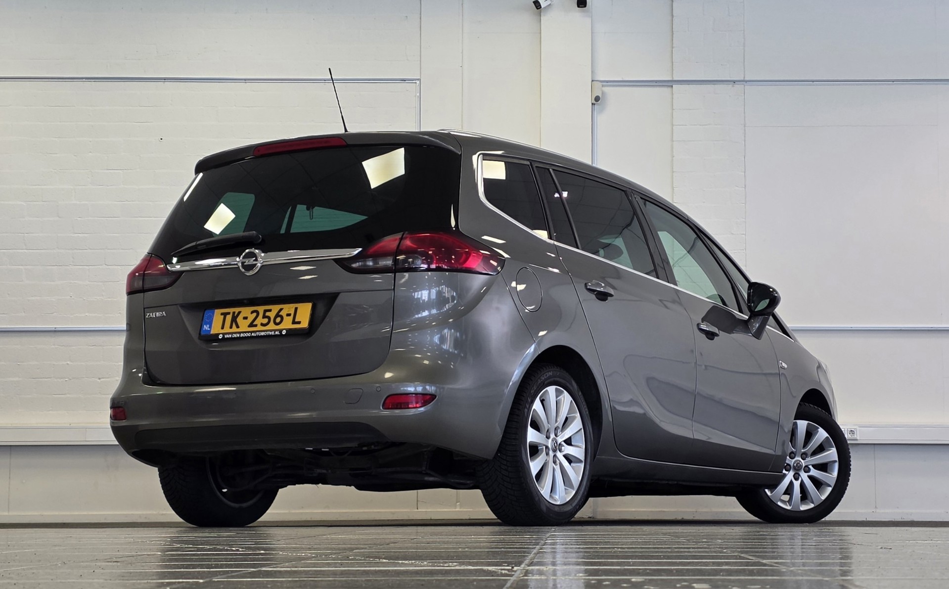 Foto van Opel Zafira Tourer