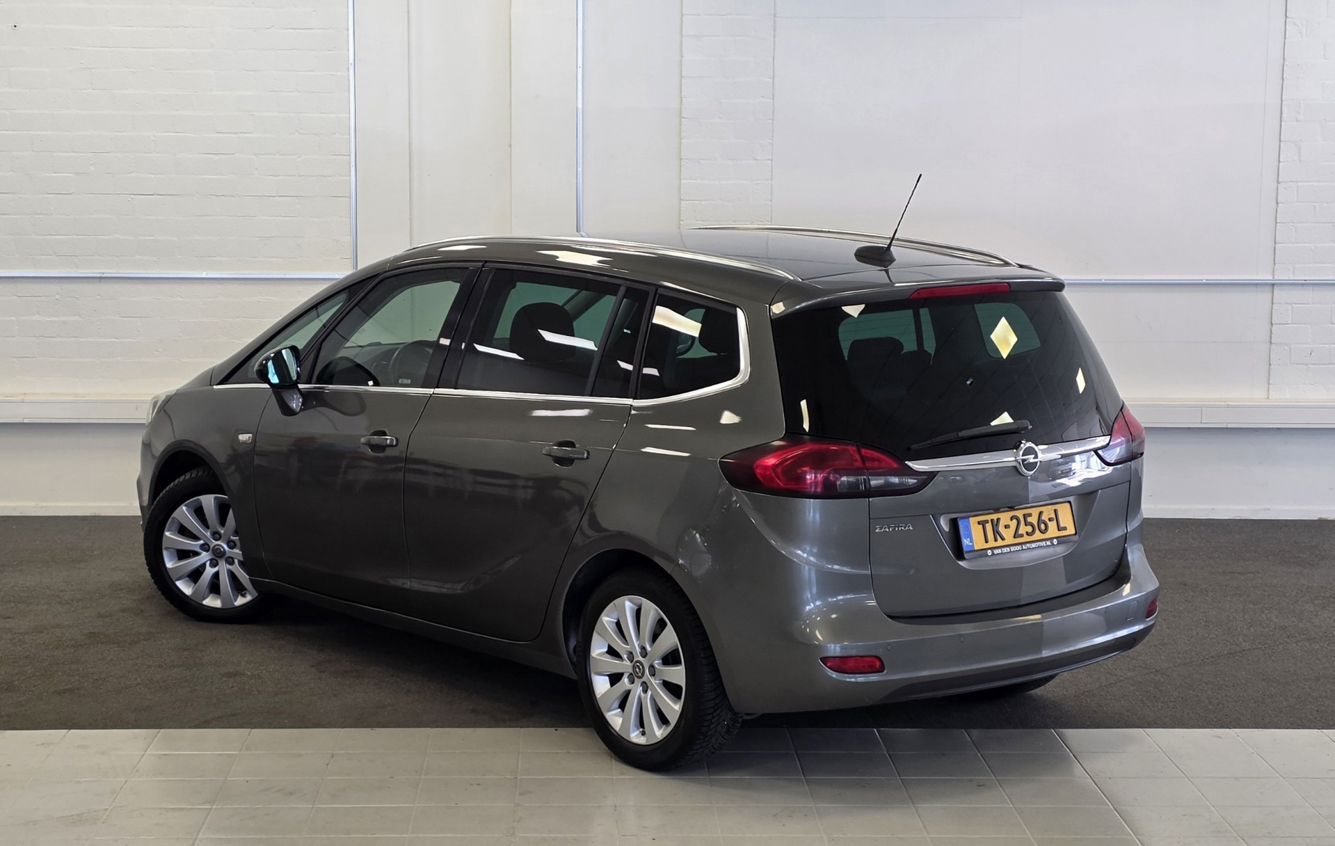 Foto van Opel Zafira Tourer