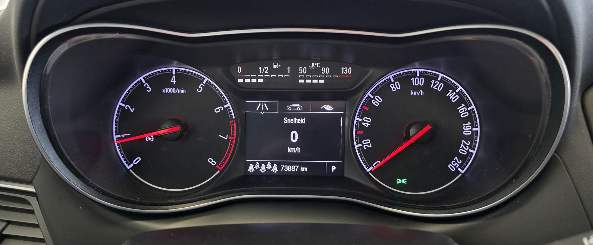 Foto van Opel Zafira Tourer