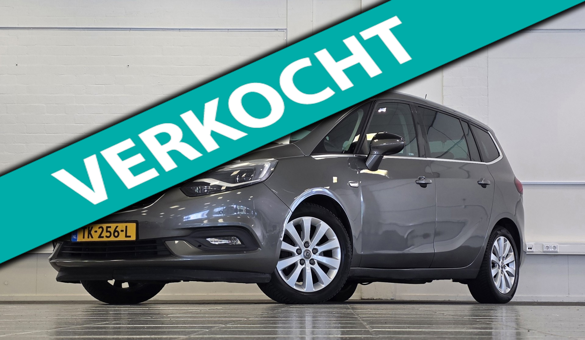 Opel Zafira Tourer 1.4 Turbo Online Edition 7p. Android auto LED koplampen Mooi! 2018 - voorkant