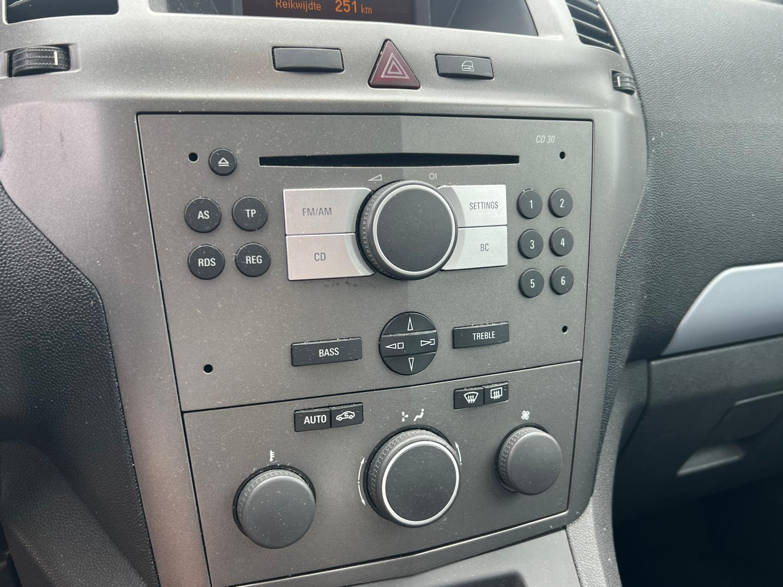 Foto van Opel Zafira