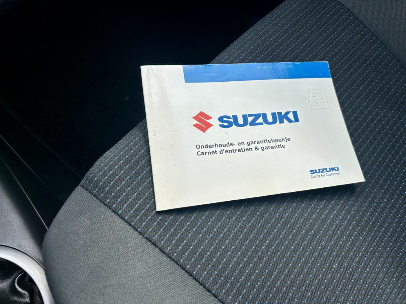 Foto van Suzuki Swift