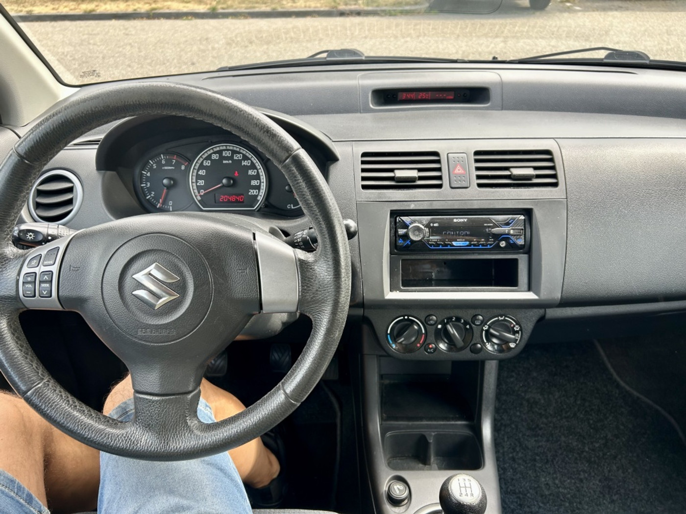 Foto van Suzuki Swift