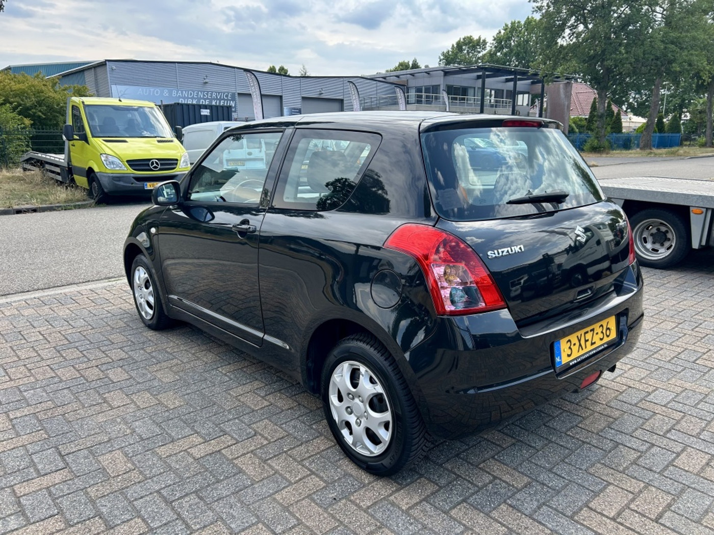 Foto van Suzuki Swift