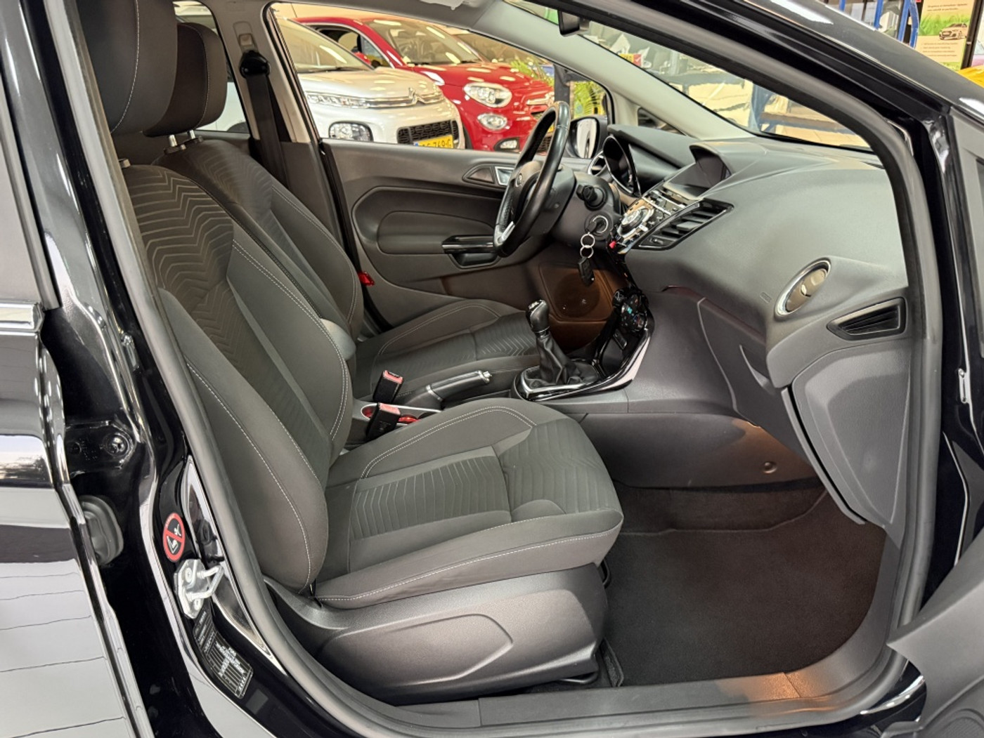 Foto van Ford Fiesta