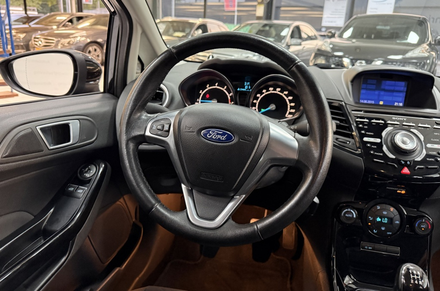 Foto van Ford Fiesta
