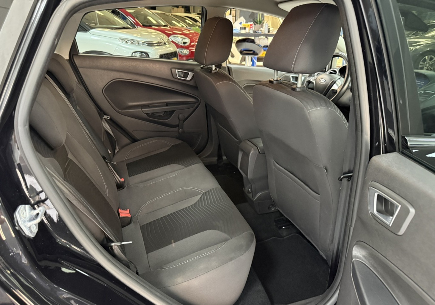 Foto van Ford Fiesta