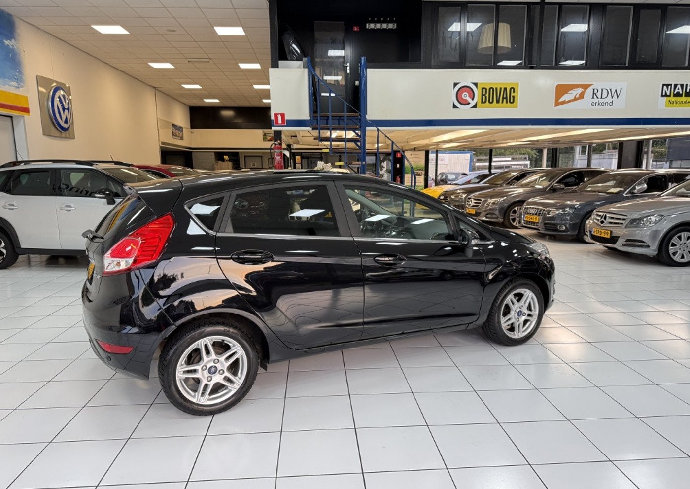 Foto van Ford Fiesta