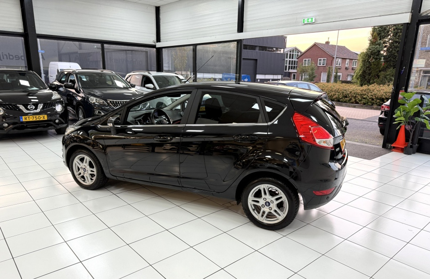 Foto van Ford Fiesta