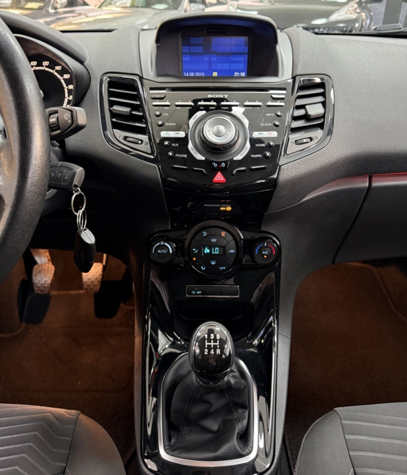 Foto van Ford Fiesta