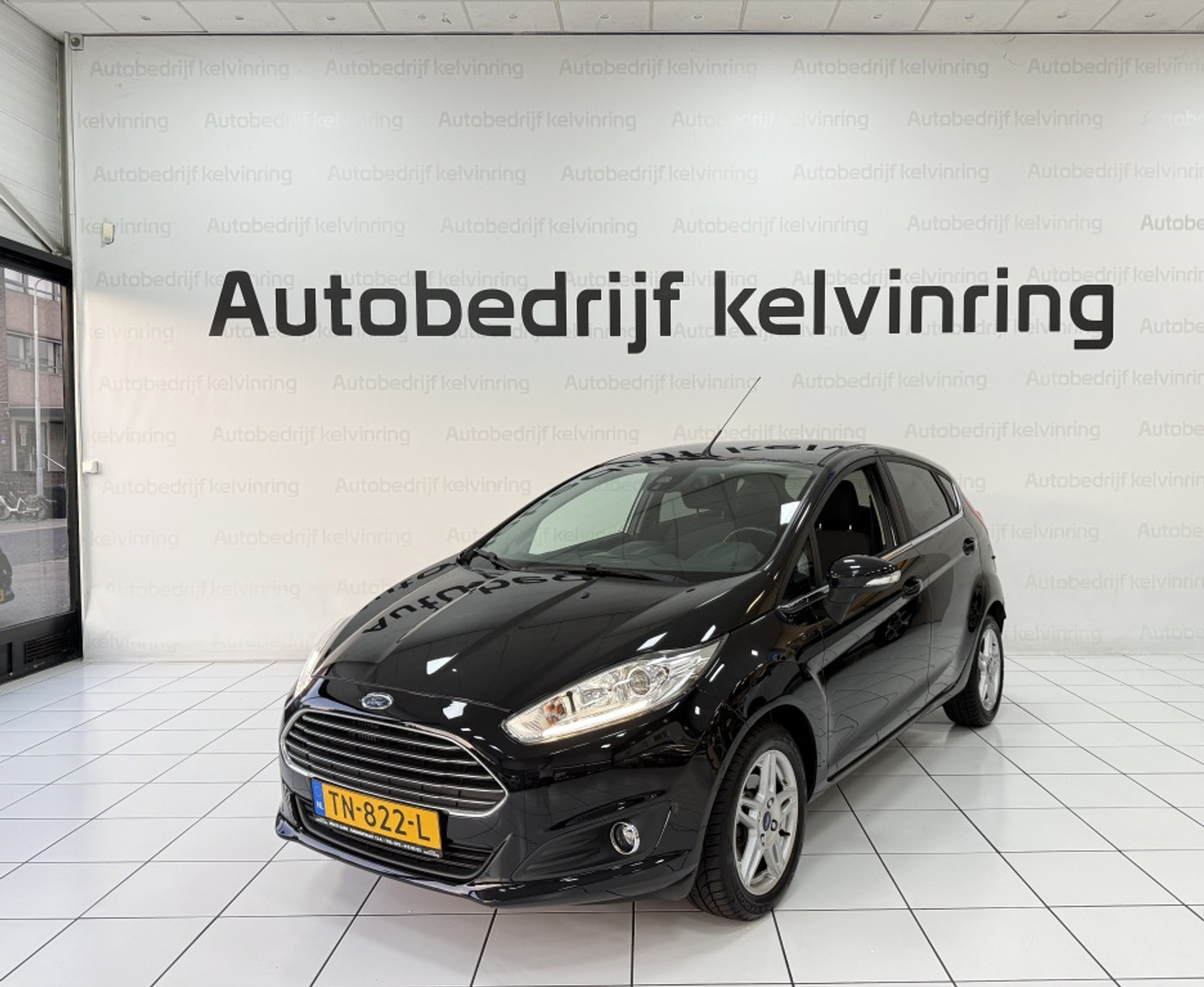 Foto van Ford Fiesta
