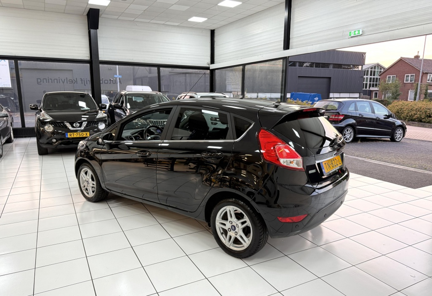 Foto van Ford Fiesta