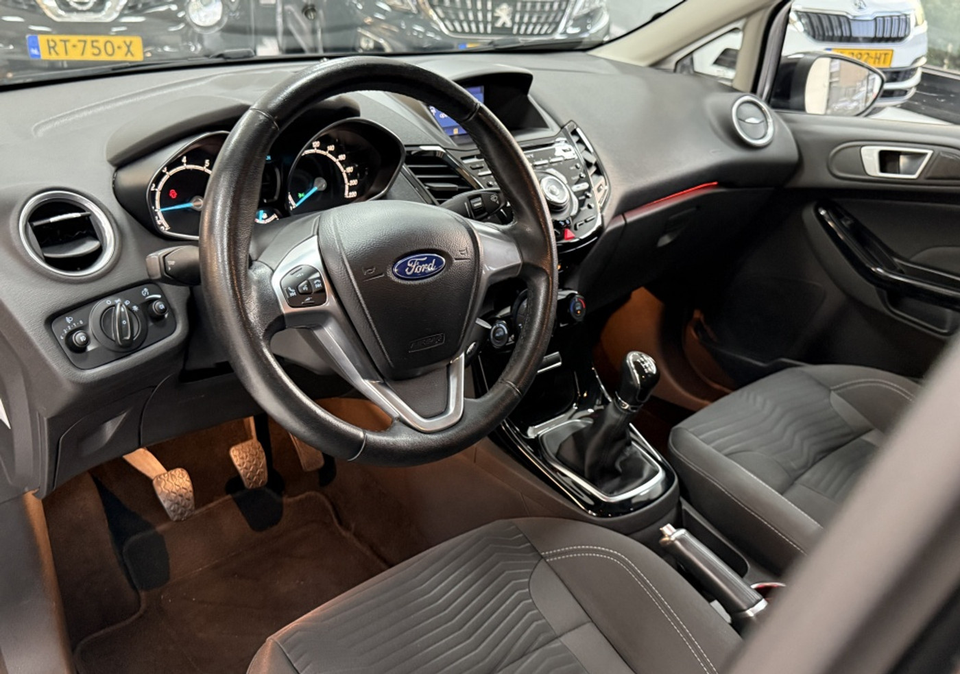 Foto van Ford Fiesta