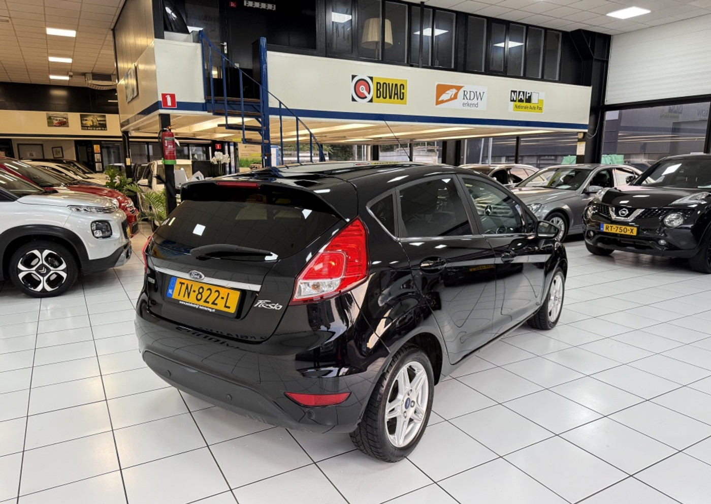 Foto van Ford Fiesta