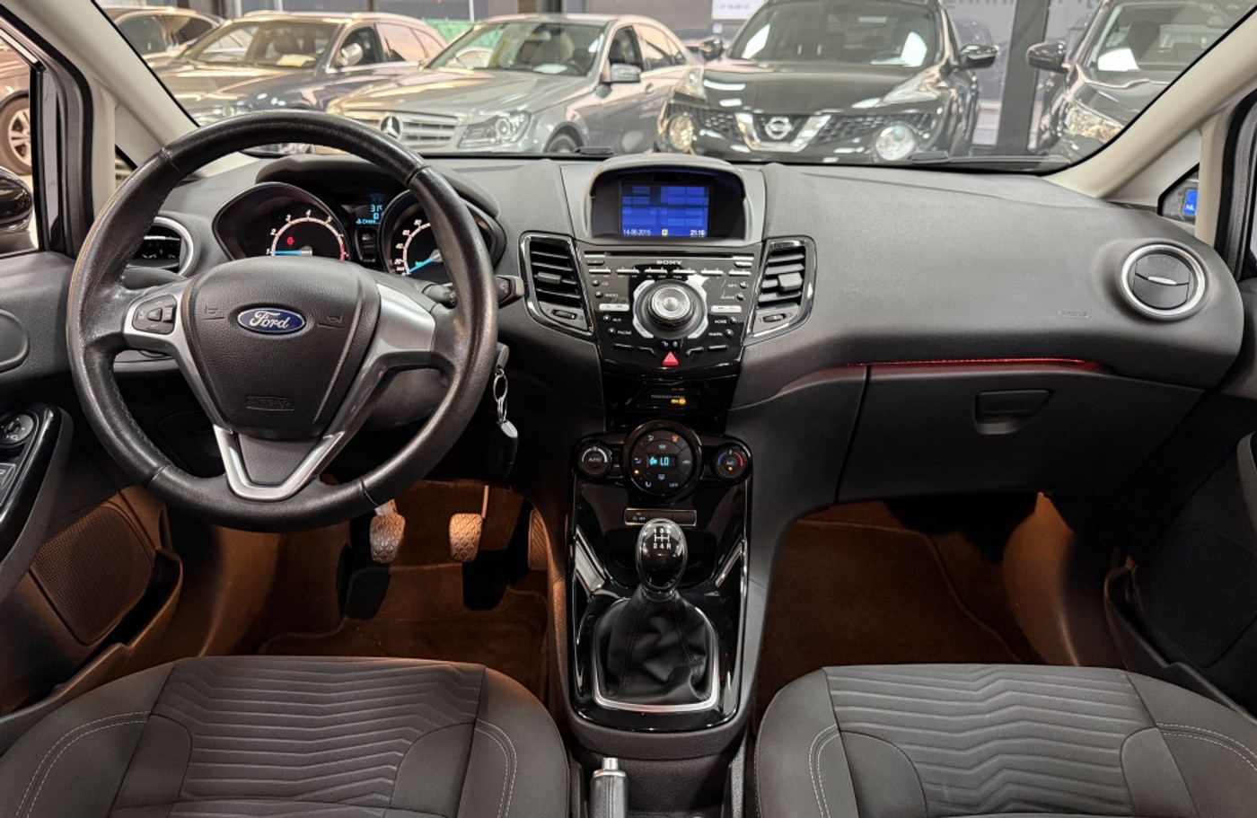 Foto van Ford Fiesta