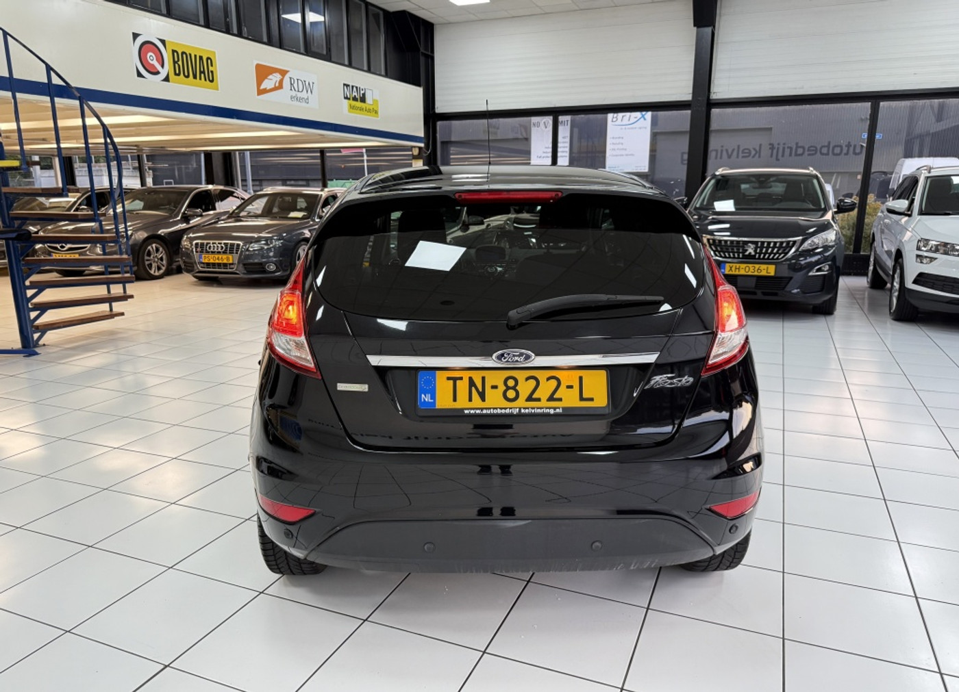 Foto van Ford Fiesta