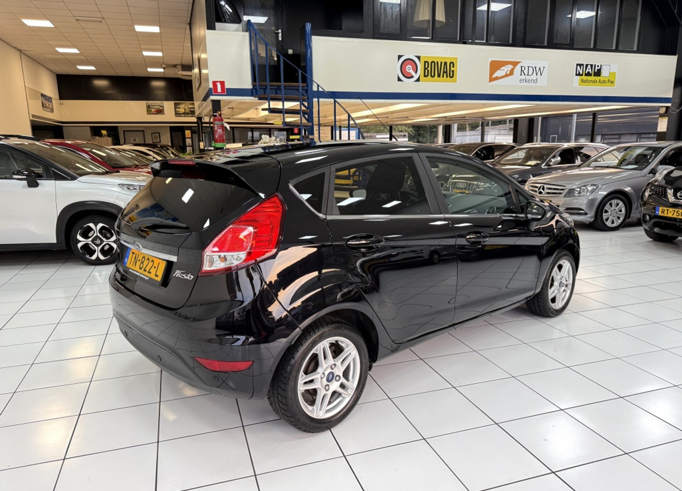 Foto van Ford Fiesta