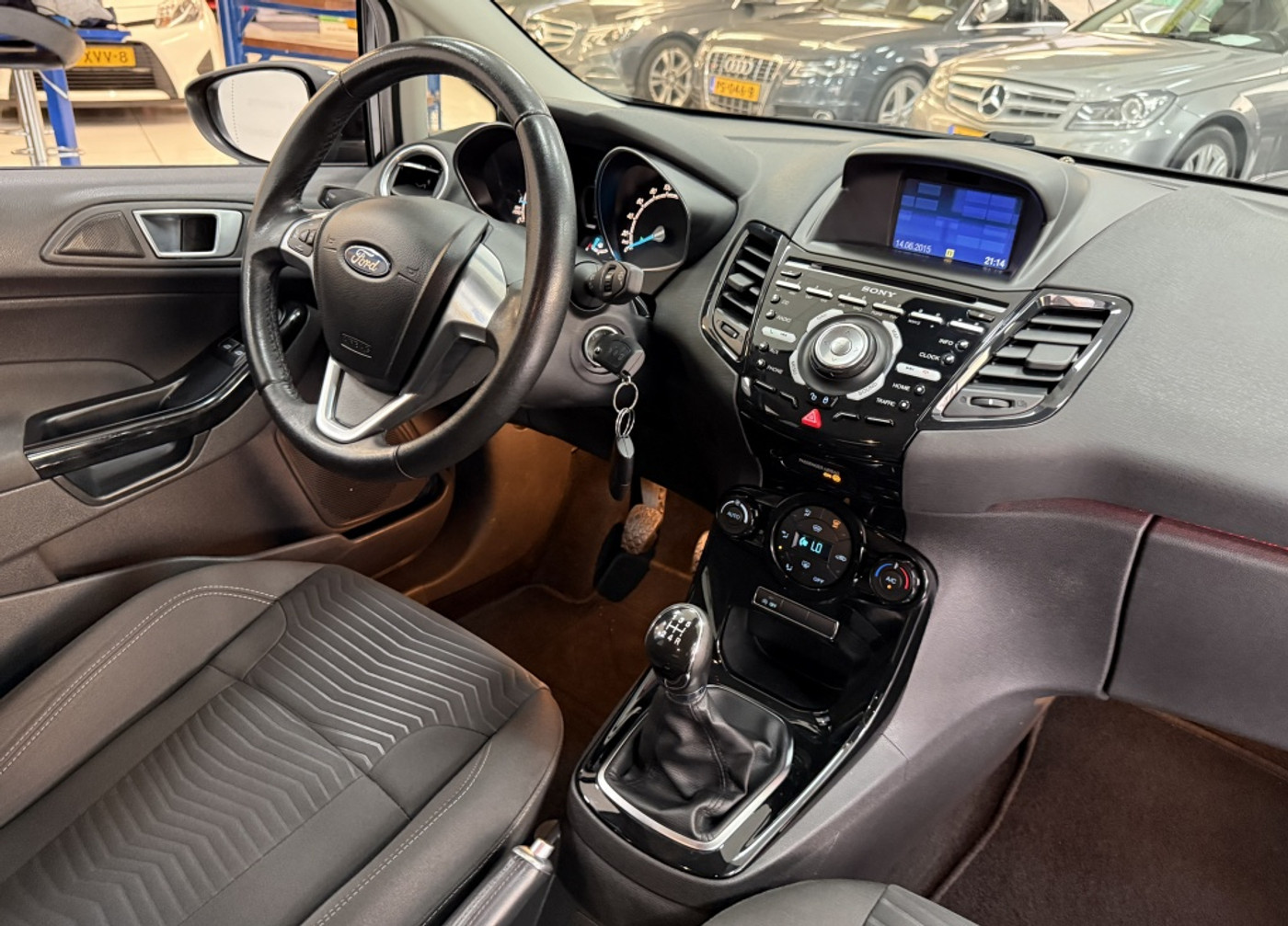 Foto van Ford Fiesta