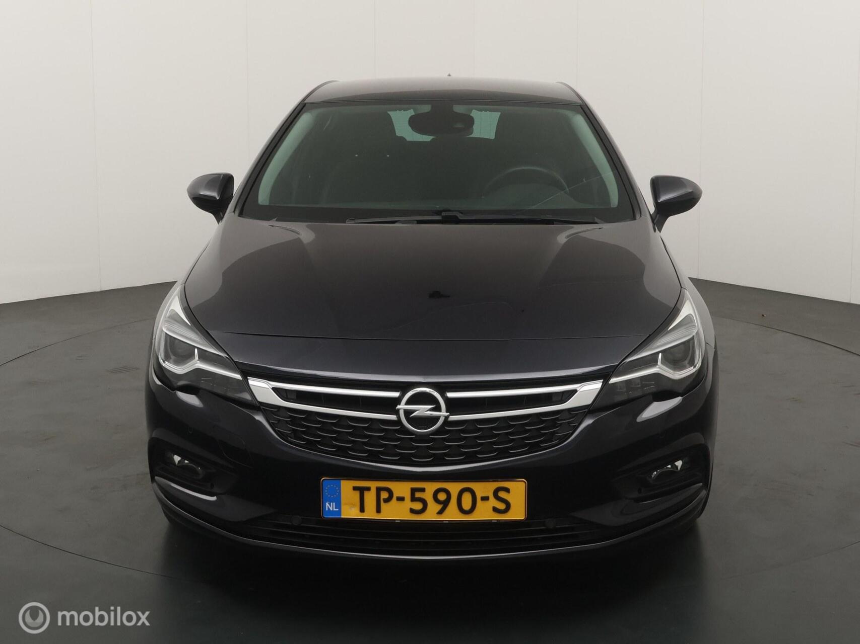 Foto van Opel Astra