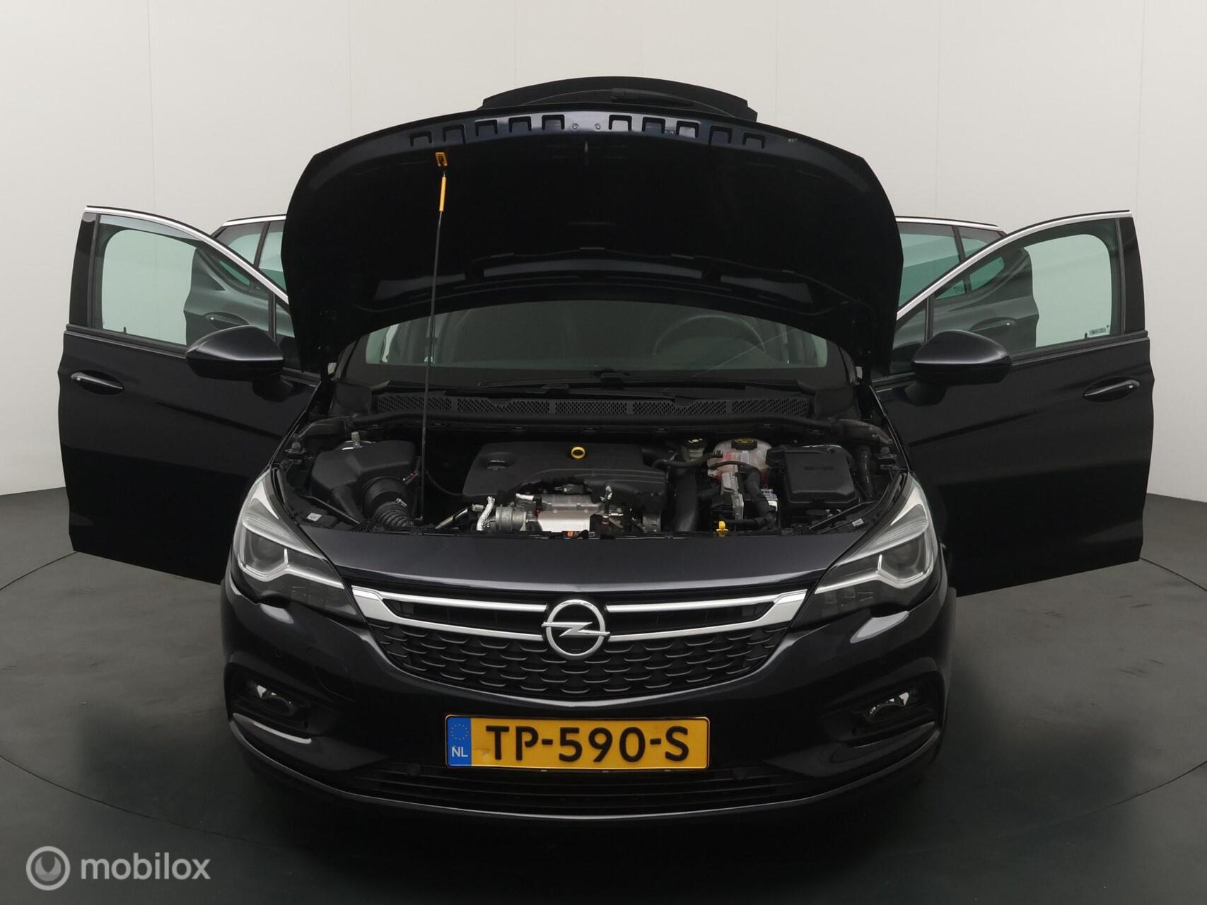 Foto van Opel Astra