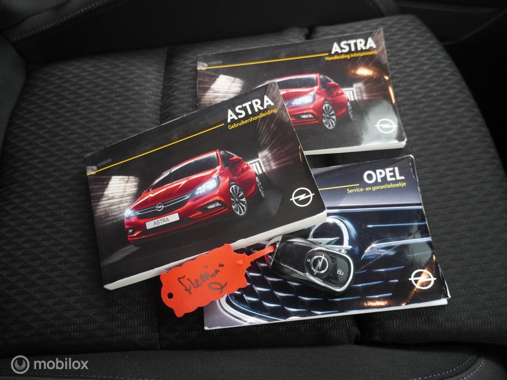 Foto van Opel Astra