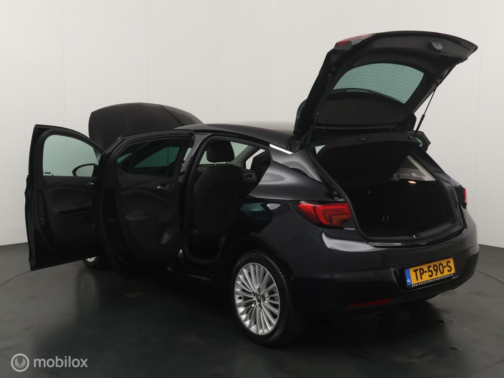 Foto van Opel Astra