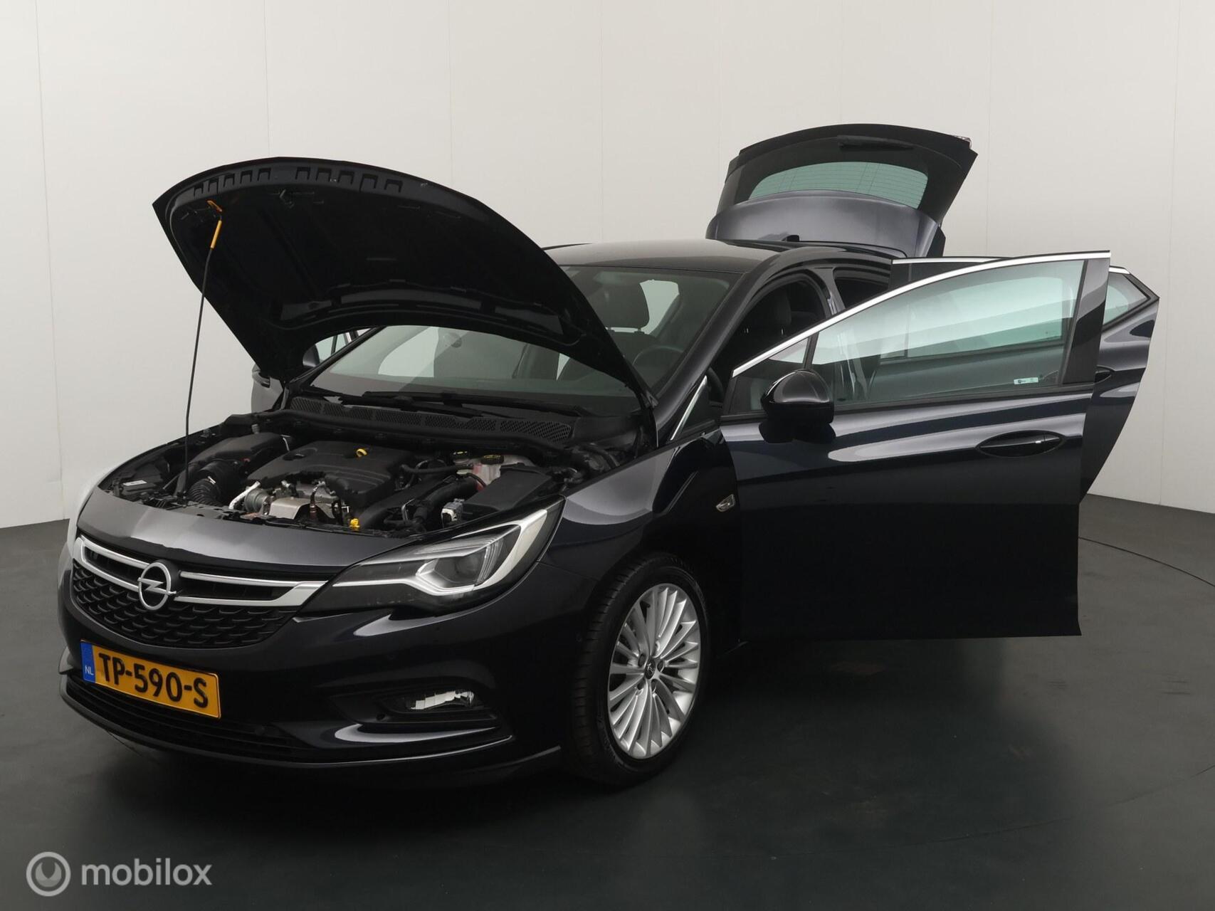 Foto van Opel Astra