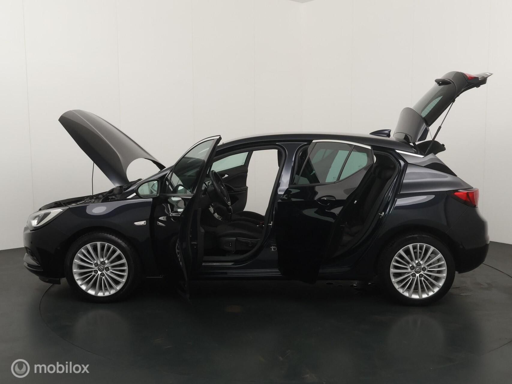 Foto van Opel Astra