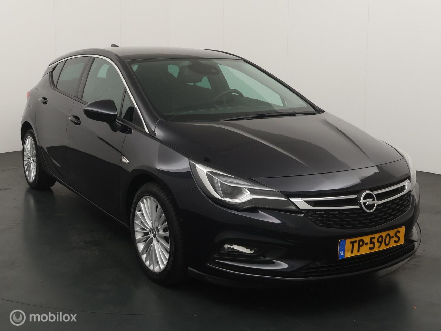 Foto van Opel Astra