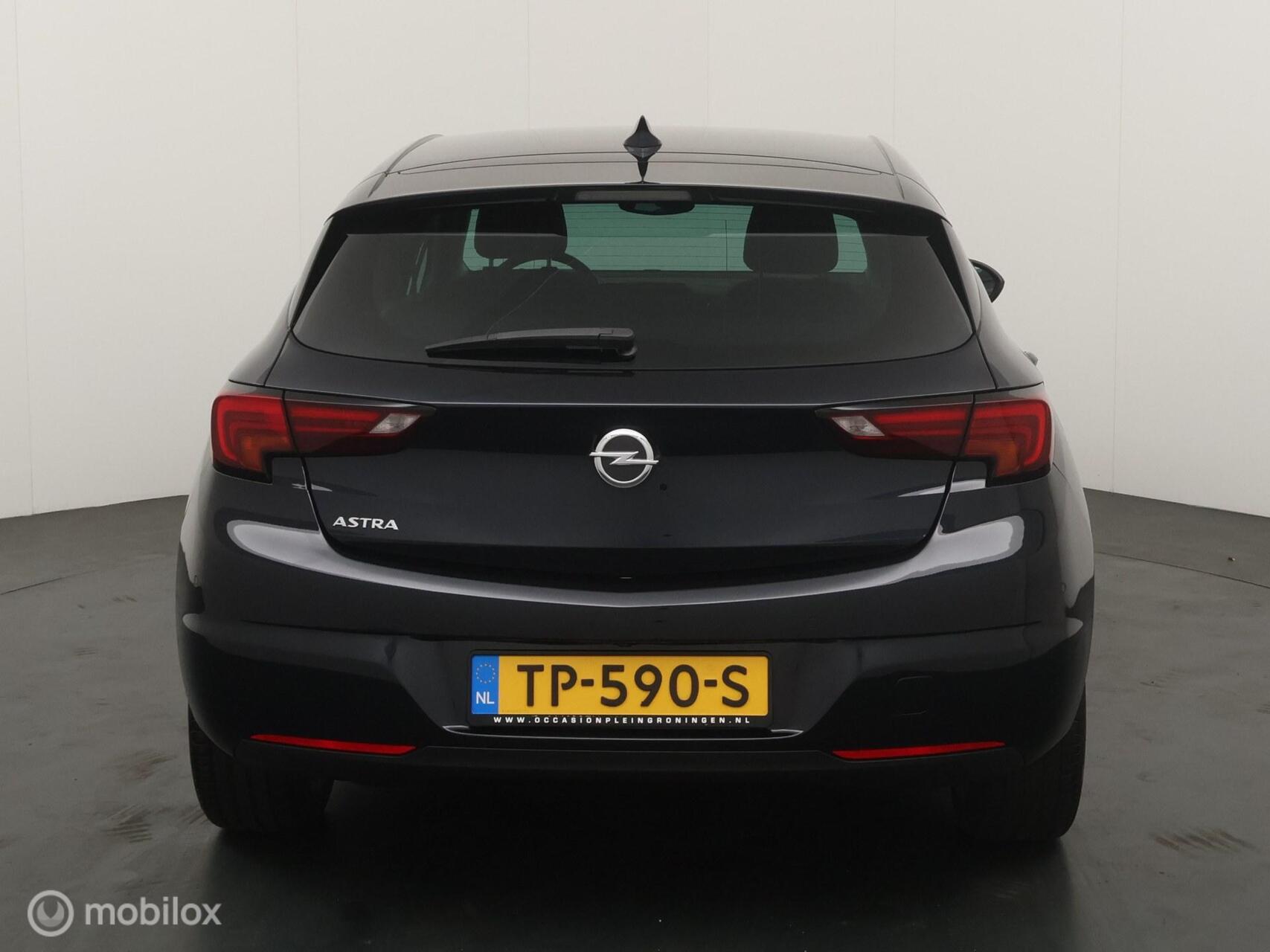 Foto van Opel Astra