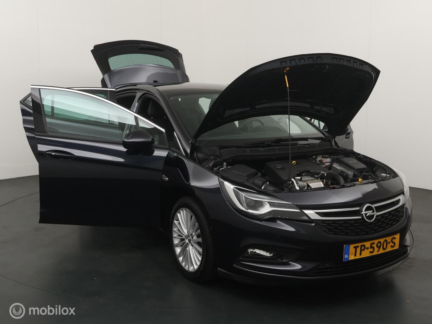 Foto van Opel Astra