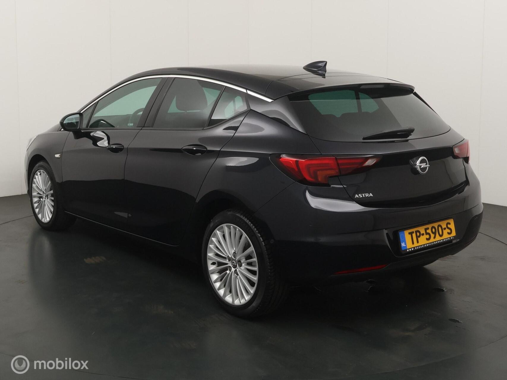 Foto van Opel Astra