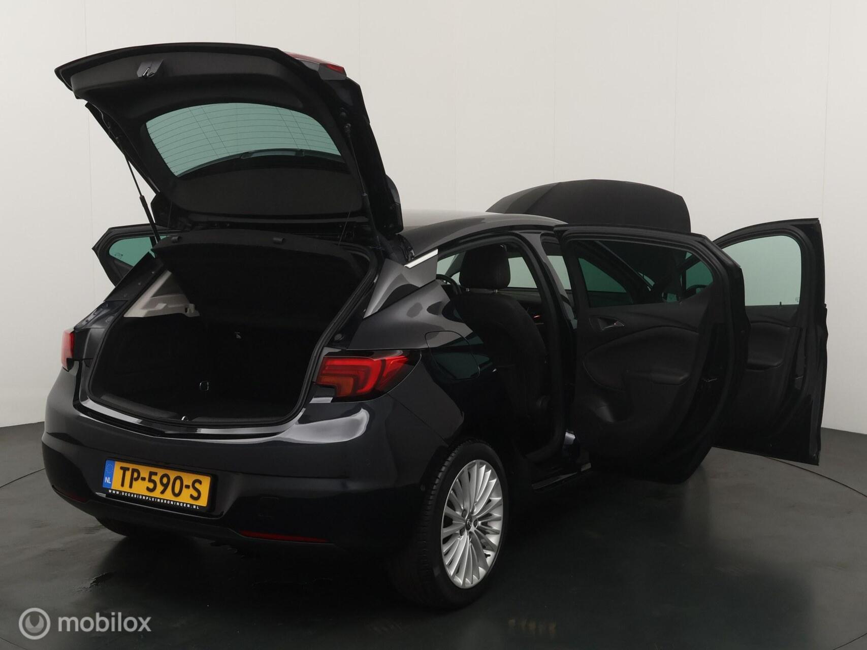 Foto van Opel Astra